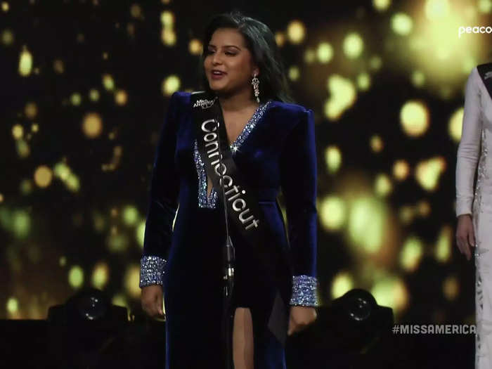 Miss Connecticut Sapna Raghavan