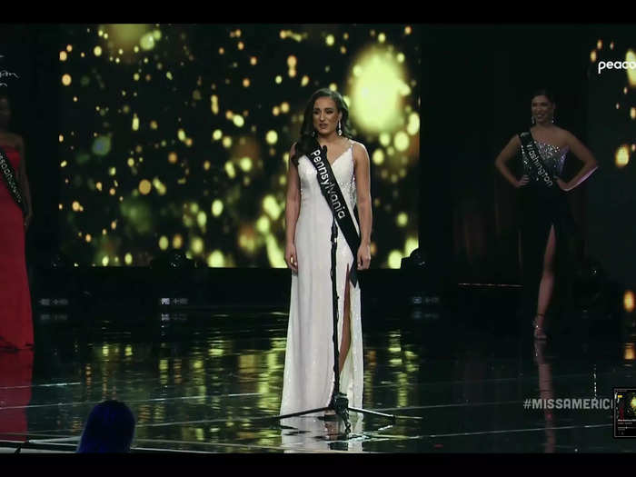 Miss Pennsylvania Meghan Sinisi