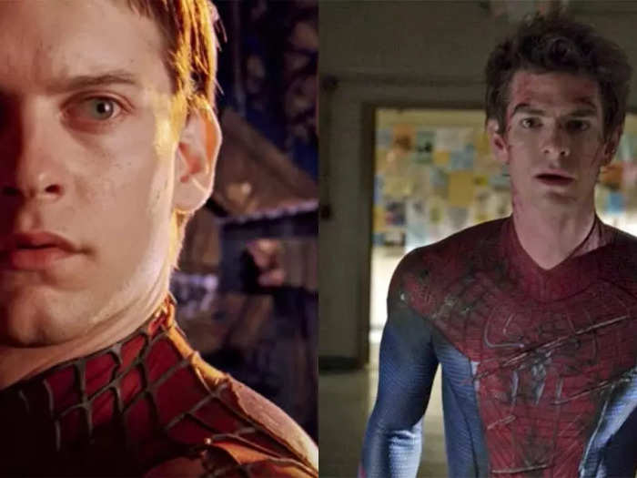 Will we ever see Maguire and Garfield in another "Spider-Man" film?