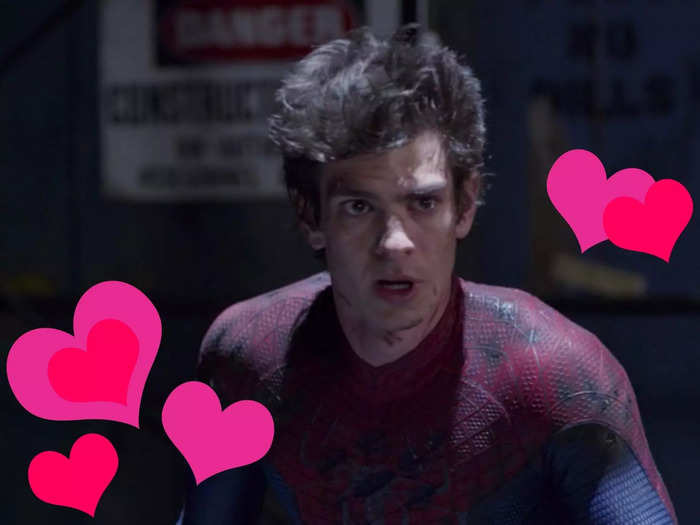 Did Andrew Garfield just become our favorite Spider-Man?