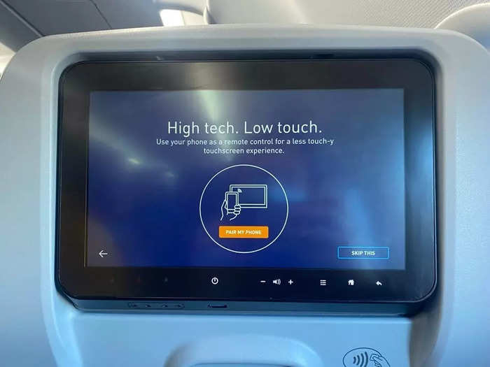 The Airbus A320, on the other hand, offered much larger screens that had better clarity and more entertainment options, like movies and TV shows. They were also touchscreen and could be controlled by my smartphone via Bluetooth.