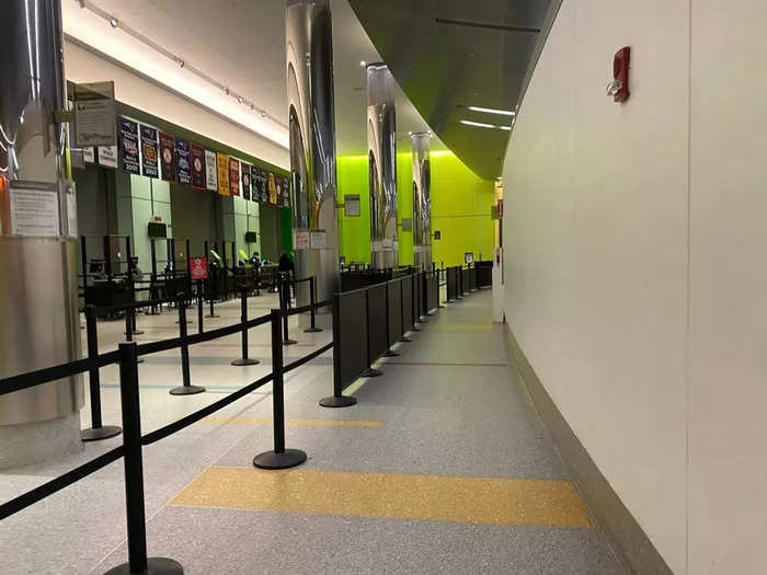 As an avid traveler, I have invested in TSA PreCheck to speed through the checkpoint, but because it was so early in the morning, the lane was closed.