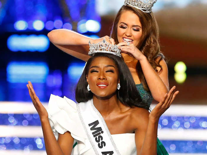 2019: Miss New York, Nia Franklin