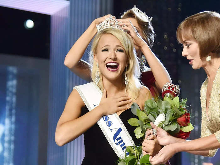 2017: Miss Arkansas, Savvy Shields