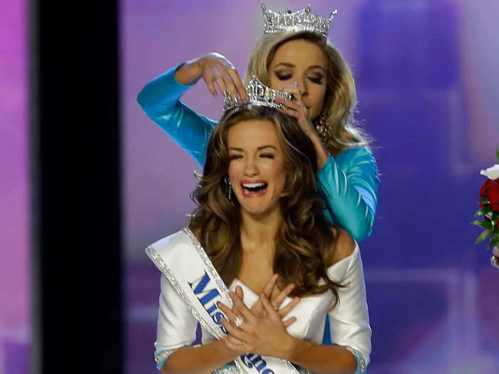 2016: Miss Georgia, Betty Cantrell