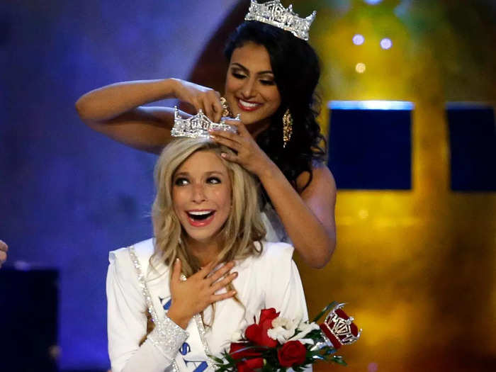 2015: Miss New York, Kira Kazantsev