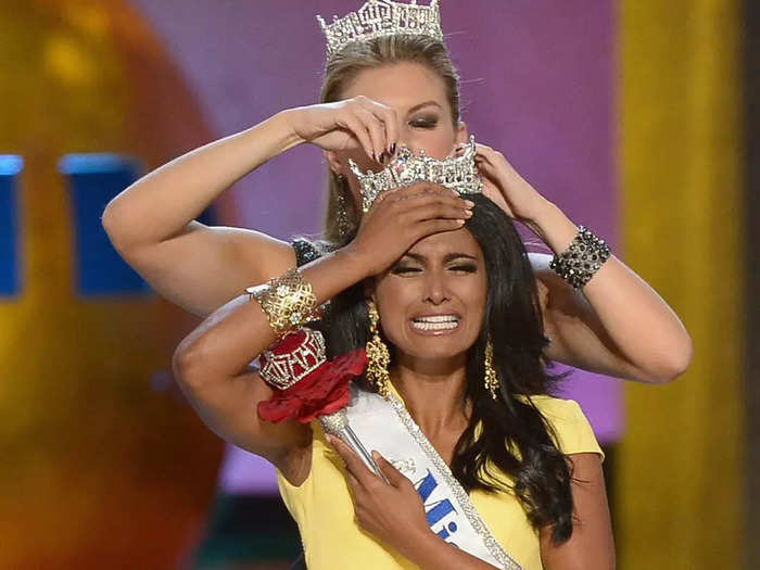 2014: Miss New York, Nina Davuluri