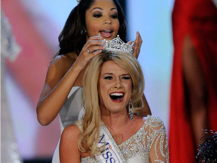 2011: Miss Nebraska, Teresa Scanlan