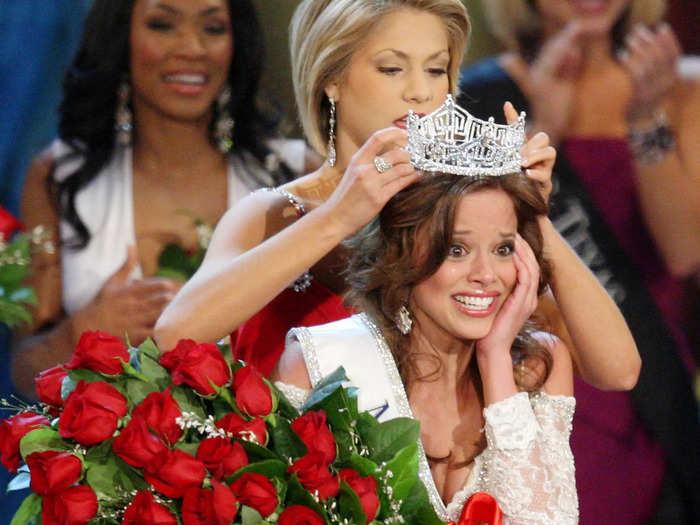 2009: Miss Indiana, Katie Stam