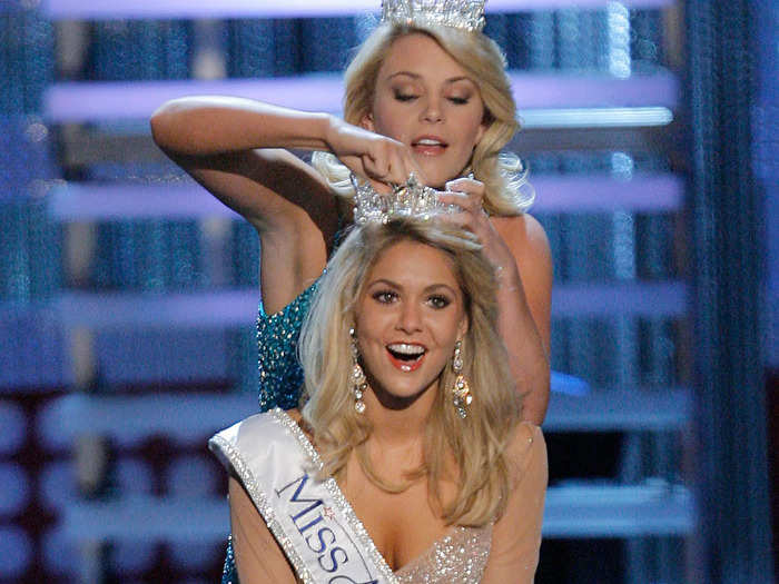 2008: Miss Michigan, Kirsten Haglund