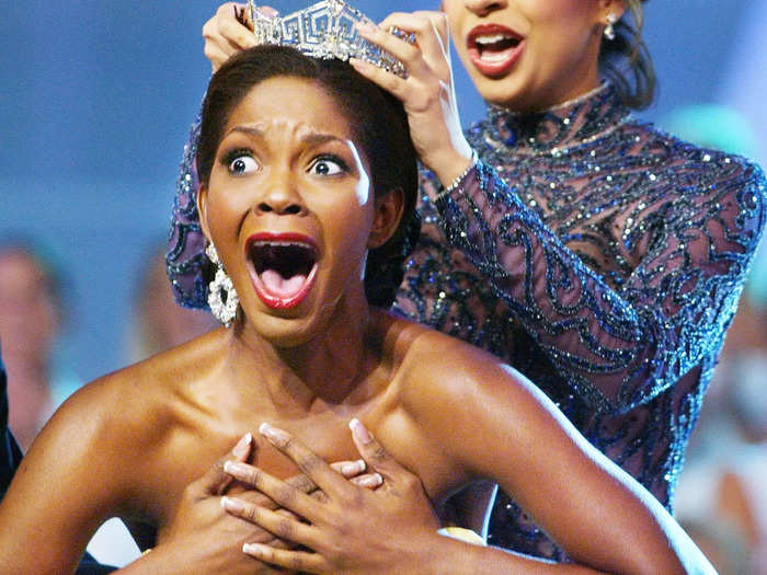 2004: Miss Florida, Ericka Dunlap