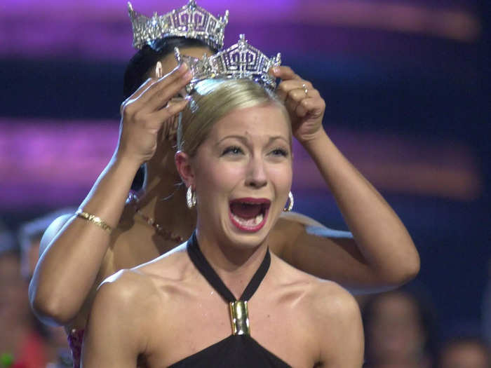 2002: Miss Oregon, Katie Harman