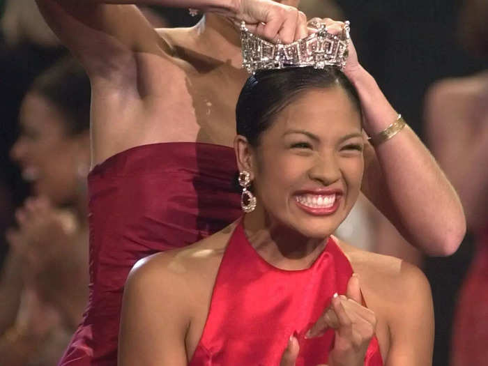 2001: Miss Hawaii, Angela Perez Baraquio