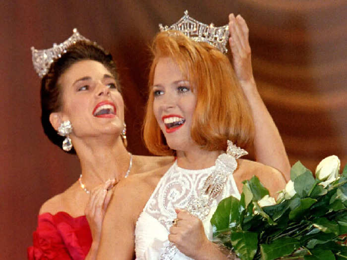 1996: Miss Oklahoma, Shawntel Smith