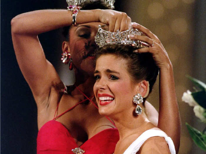 1995: Miss Alabama, Heather Whitestone