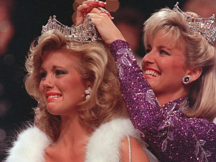 1986: Miss Mississippi, Susan Akin