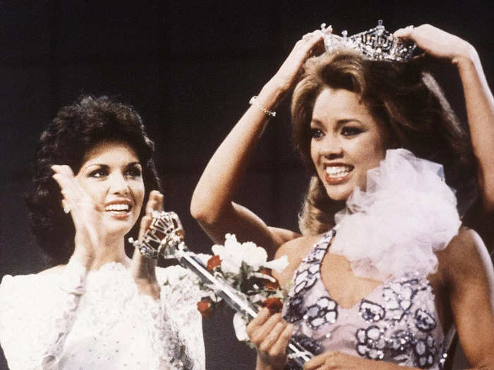 1984: Miss New York, Vanessa Williams