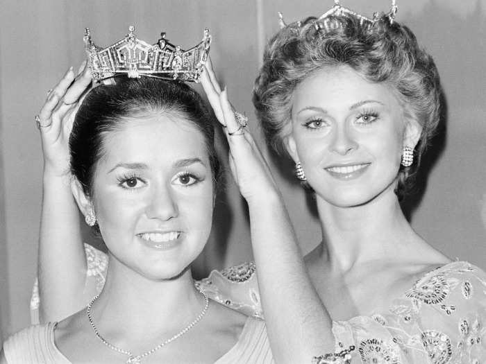 1976: Miss New York, Tawny Godin