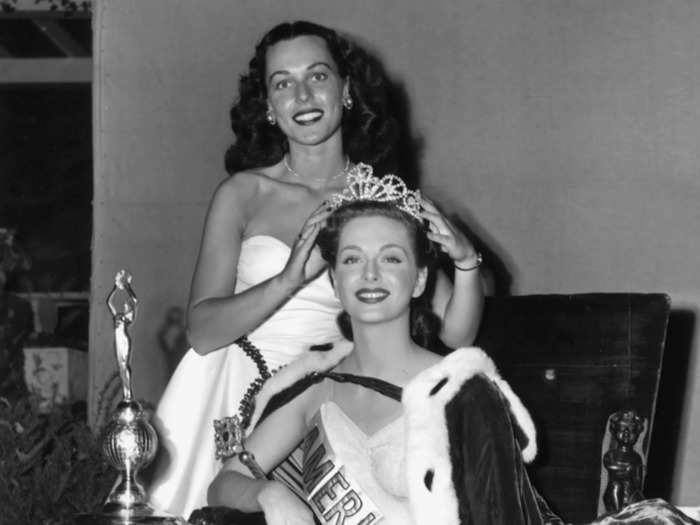 1946: Miss California, Marilyn Buferd