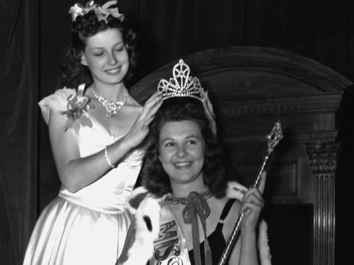 1940: Miss Philadelphia, Frances Burke