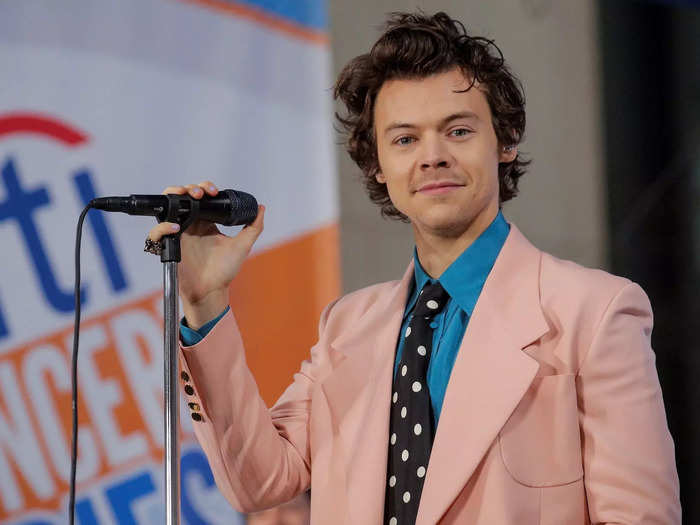 Harry Styles launched his beauty brand Pleasing in November.