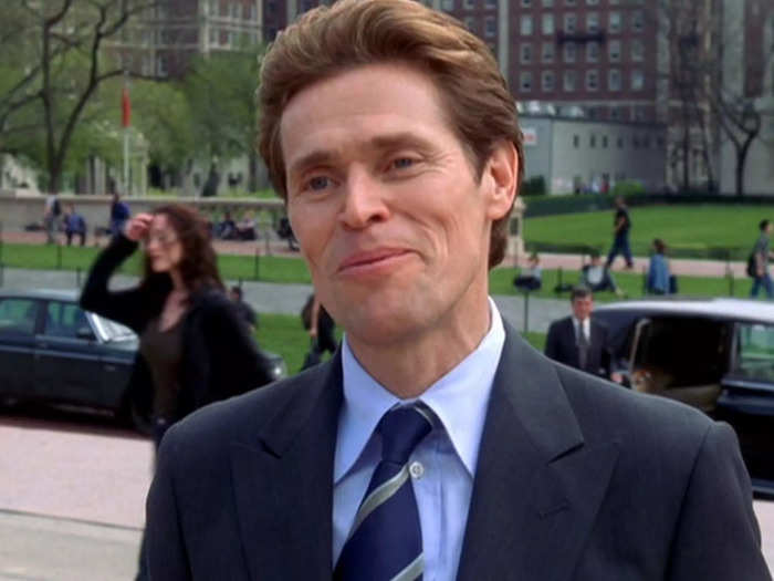 Willem Dafoe references his iconic line, "You know, I