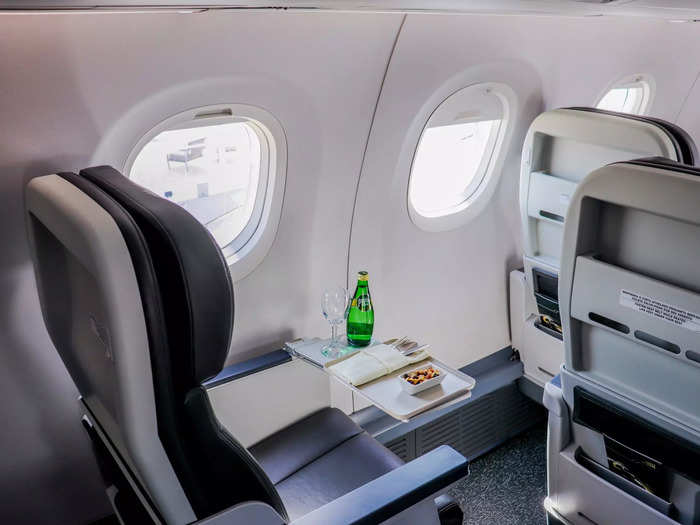 Flyers in the window seat can also access the aisle easier as there should be room to walk in front of the aisle seat without disturbing their fellow passenger. It