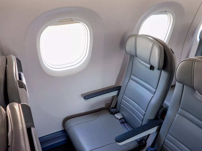 Airlines will often charge a premium for extra-legroom seats closer to the front of the plane, helping make up for the loss in capacity.