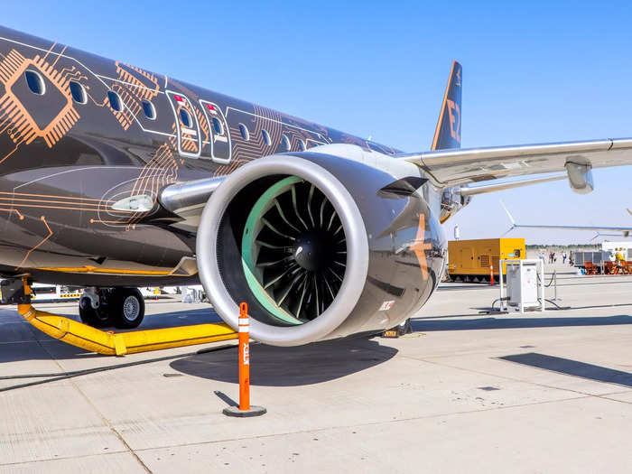 But while Airbus and Boeing both have sold thousands of their re-engined planes, Embraer has not been as lucky. The E2 family has earned a total of 205 orders as of September 30, compared to the 740 orders that the first generation of the E190 family earned.