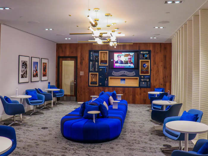 The Chase Sapphire Lounge will join the new American Express Centurion Lounge in Terminal B that