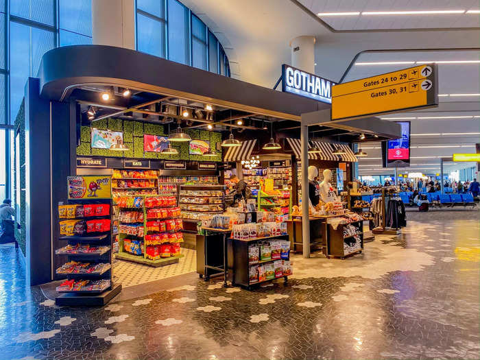 As the first half of the Western Concourse has already opened, businesses have been able to open and are already serving customers. Eateries include Bar Veloce, Beecher