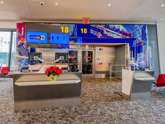 Concessionaires have limits on how they play music and terminal announcements are kept to a minimum. Carpeted flooring also keeps noise levels down in the gate area as opposed to the tiled flooring commonly found at other airports.