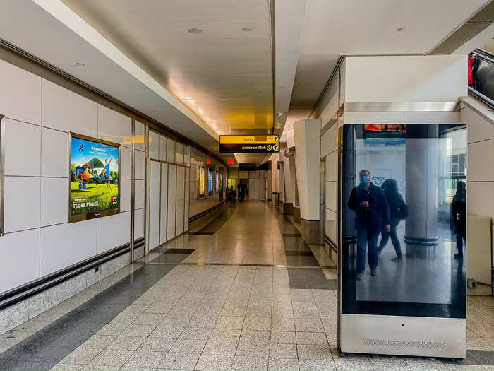 LaGuardia Gateway Partners estimates that the walking time from the security checkpoint to the Western Concourse is between six and seven minutes. It’s a shorter walk to the Western Concourse than the Eastern Concourse that will be aided by moving walkways.