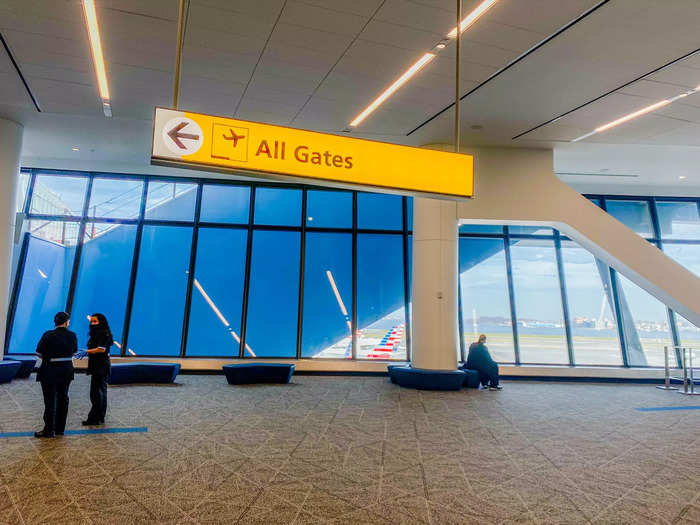 The latest phase of the renovation and overhaul for the infamous airport made its debut on Thursday with the opening of new gates, retail shops, and lounges in Terminal B.