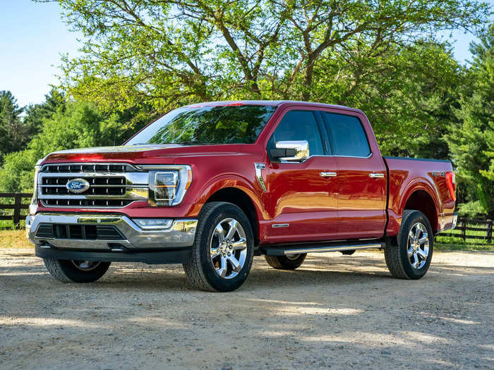 Top Rated Truck: 2021 Ford F-150