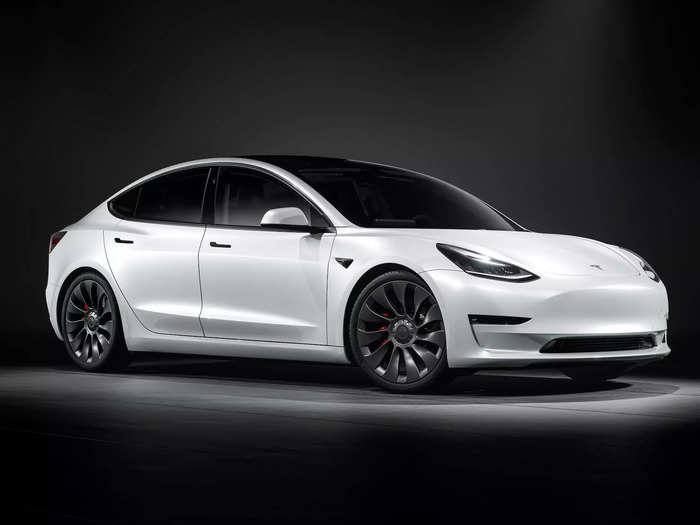Top Rated Electric Vehicle: 2021 Tesla Model 3