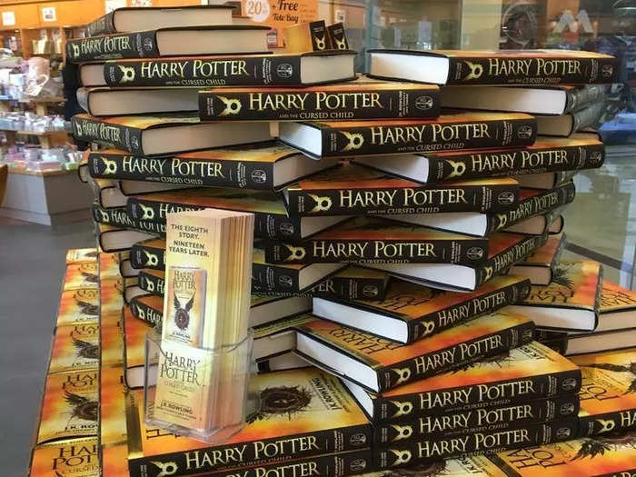 Though Harry Potter