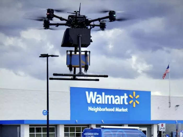 Walmart is also officially expanding its partnership with DroneUp after completing hundreds of test flights delivering COVID-19 self-collection kits and proving it could deliver products in just minutes versus hours.