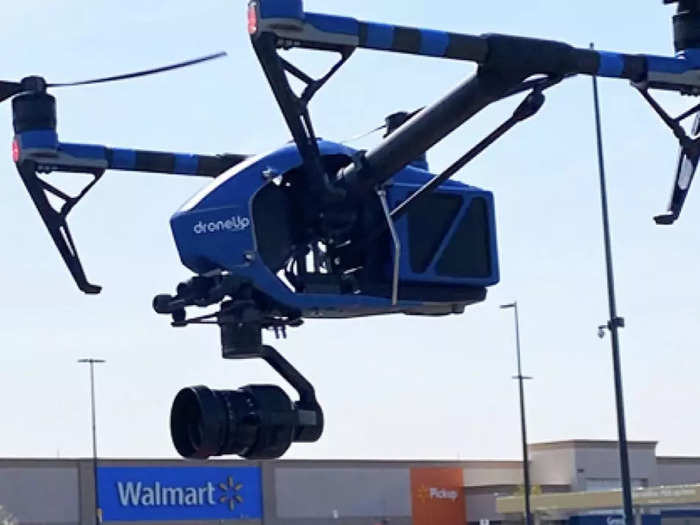 Since September 2020, Walmart has partnered with three drone delivery startup companies, including Flytrex, Zipline, and DroneUp, to create a diverse operation.