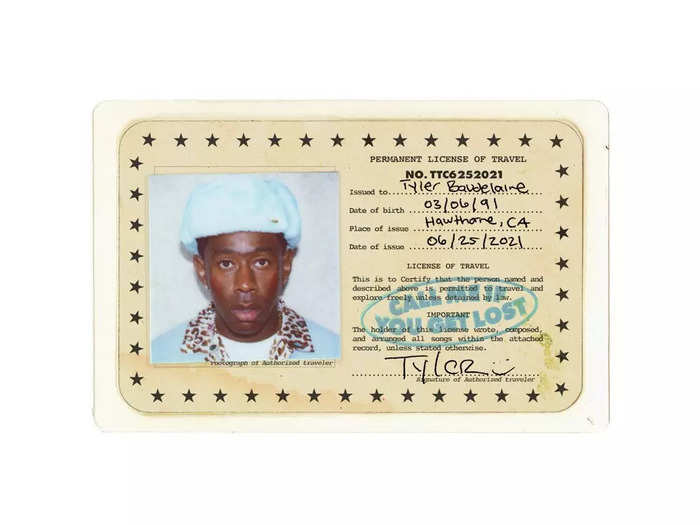 3. "Call Me if You Get Lost" by Tyler, the Creator