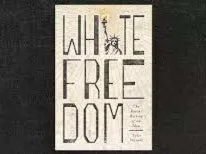 4 - "White Freedom" by Tyler Edward Stovall