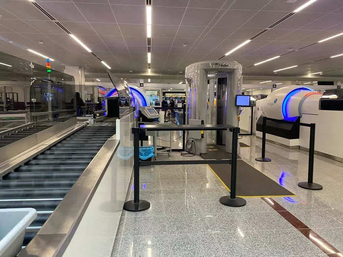 Quick security lines can be partially credited to Delta because of the technology it has invested in the checkpoints. Specifically, the company has funded enhanced scanners that allow passengers to keep liquids and electronics in their carry-on bags.