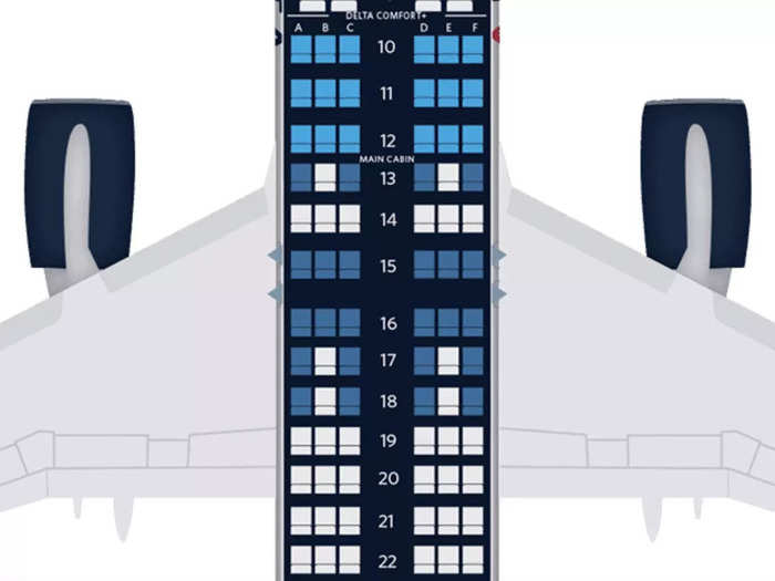 However, with the basic fare, I was not given the option to pay extra for a reserved seat at check-in, which I could at least opt for on Spirit or Frontier.