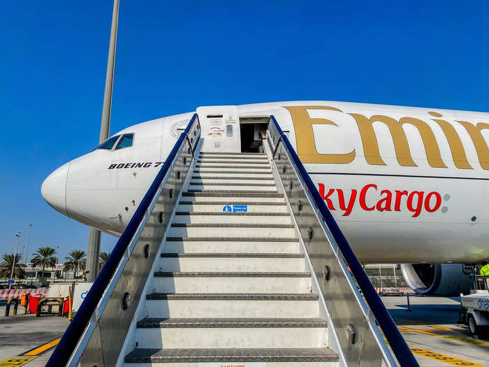 Just how long the shipping crisis keeps air freight flying high remains to be seen. But Emirates and other cargo airlines are spending billions in the hopes that air freight continues to be lucrative.