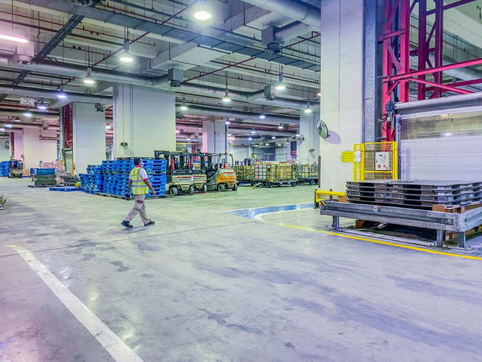 Temperature is a critical factor for the cargo facility, especially as Dubai temperatures can frequently exceed 100 degrees Fahrenheit.