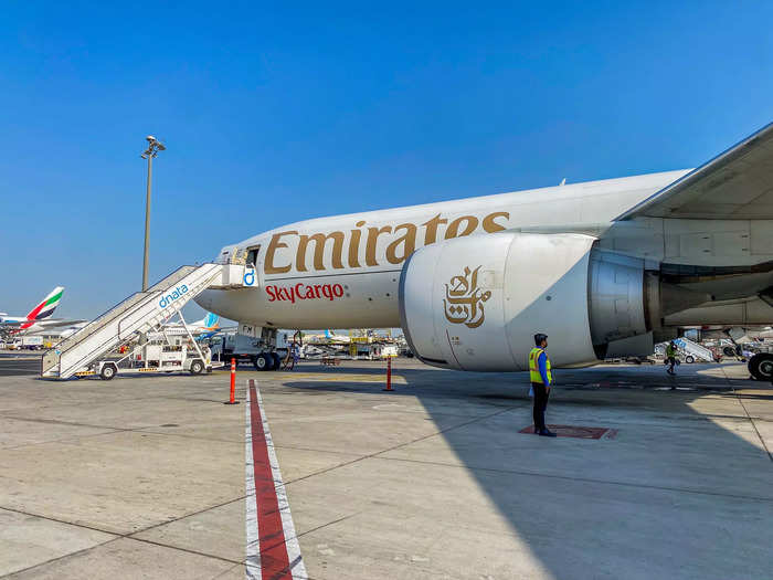 More aircraft are on the way as Emirates just purchased two new Boeing 777F planes and is having four of its Boeing 777-300ER aircraft converted to freighters by Israel Aerospace Industries in a billion-dollar combined deal.