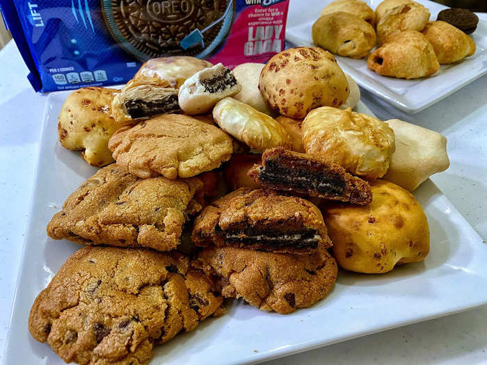 For true decadence, try these air-fried Oreos.