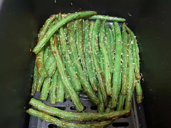 For an easy vegetable recipe, these seasoned green beans are a hit.