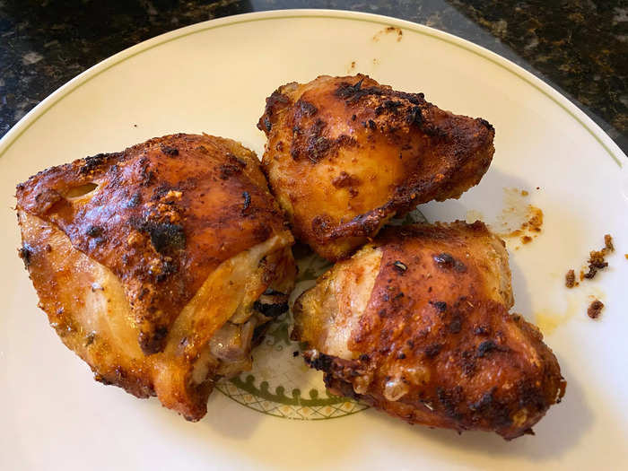 I make these flavorful and crispy chicken thighs most often.