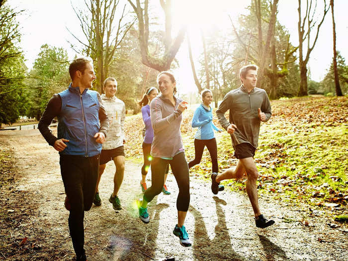 2. Join a running club instead of a gym